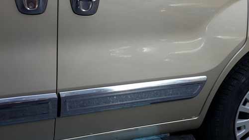 Хром молдинги на двері Omsa для Fiat Fiorino/Qubo 2008+