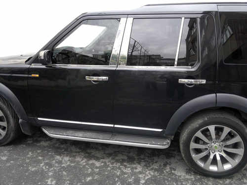Окантовка вікон (4 шт., нерж.) для Land Rover Discovery IV