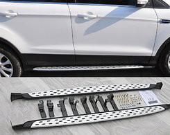 Пороги подножки BMW стиль под оригинал для Ford Kuga 2013+