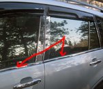 Хром нижні молдинги стекол (нерж.) 4 шт. Omsa для Chery Tiggo