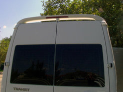 Спойлер Исикли середня дах (під фарбування) для Ford Transit 2000-2014 рр.