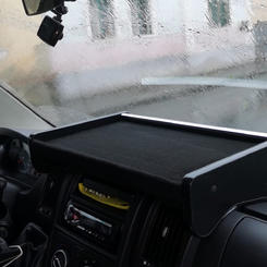 Полиця на панель 2014-2022 для Peugeot Boxer 2006↗ та 2014↗ мм.