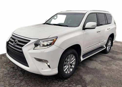 Передні противотуманки (рестайлінг, 2 шт) для Lexus GX460