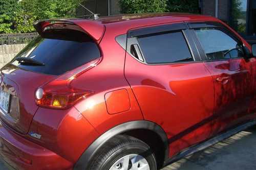 Спойлер (під фарбування) для Nissan Juke 2010-2019 рр.