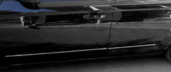 Молдинг дверний (нерж) для Ford Mondeo 2008-2014 років.
