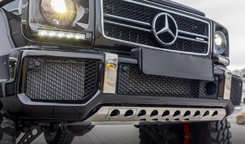 Захист переднього бампера для Mercedes G сlass W463 1990-2018рр.