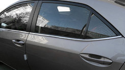 Нижня окантовка (4 шт, нерж) для Toyota Corolla 2013-2019 рр.