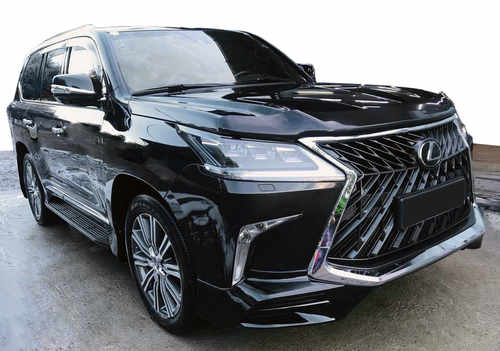 Аеродинамічний обвіс TRD (Superior Sport) для Lexus LX 2015+ (Репліка)