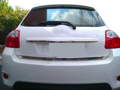 Кромка багажника (нерж) для Toyota Auris 2007-2012 рр.