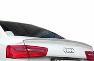 Спойлер (під фарбування) для Audi A6 C7 2011-2017 рр.