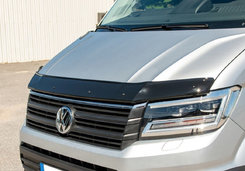 Дефлектор капота (EuroCap) для Volkswagen Crafter 2017