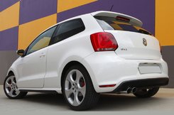 Спойлер (під фарбування) для Volkswagen Polo 2010-2017 рр.