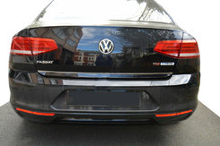 Кромка багажника (нерж) для Volkswagen Passat B8 2015↗ мм.