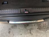 Накладка на задній бампер (нерж) для Range Rover Sport 2014-