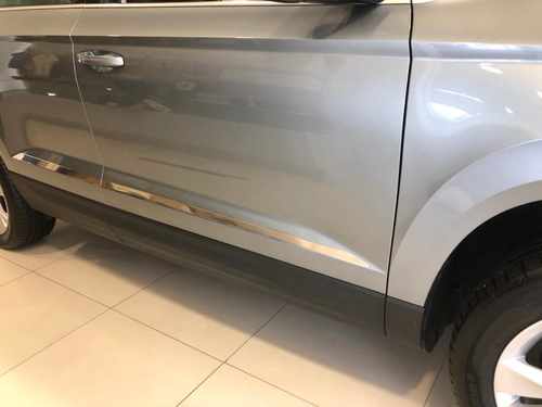 Молдинги на двері (нерж.) для Skoda Karoq 2017-
