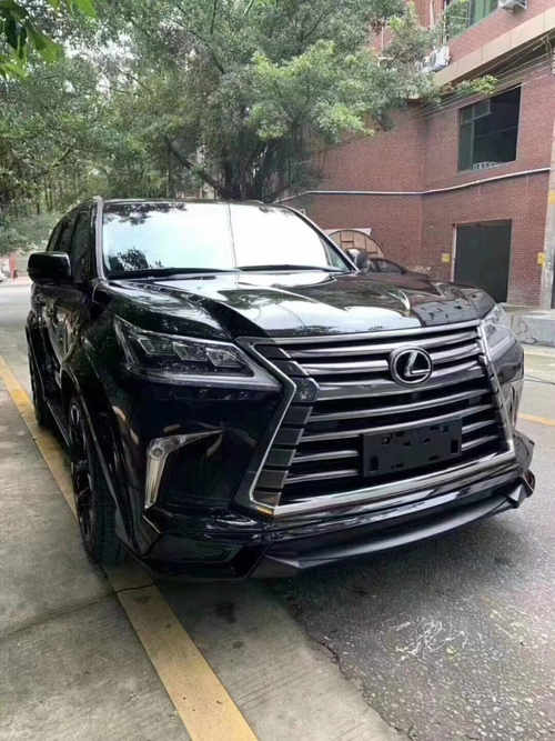 Аеродинамічний обвіс Wald Sports Line для Lexus LX 570 2015+ (Репліка)