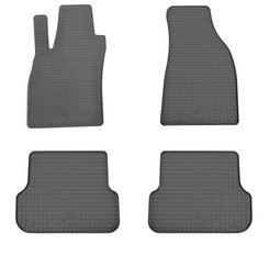 Килимки Stingray (4 шт, гума) для Audi A4 B7 2004-2008 рр.