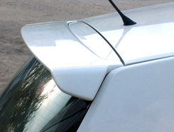 Спойлер (під фарбування) для Toyota Auris 2007-2012 рр.