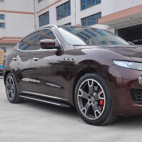 Бокові пороги підніжки для Maserati Levante