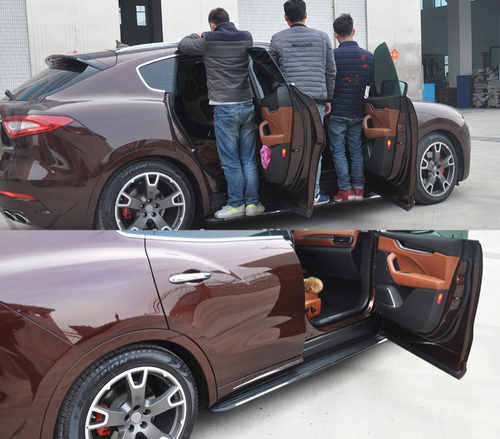 Бокові пороги підніжки для Maserati Levante