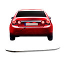 Накладка на кромка багажника (нерж.) HB, Carmos - Турецька сталь для Chevrolet Cruze 2009↗ мм.