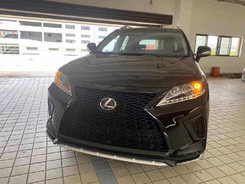 Комплект апгрейда F-Sport 2019 2012-2015, без оптики для Lexus RX 2009-2015 рр.