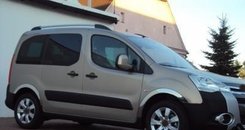 Накладки на арки (4 шт, нерж) 2 боковые двери, нержавейка для Peugeot Partner Tepee 2008-2018 гг.