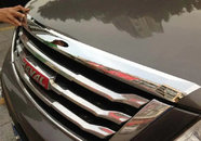 Накладка на капот Libao (пласт) для GreatWall Haval H6