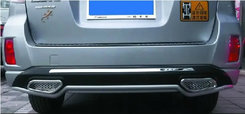 Задня накладка для Subaru Outback 2014-2019 рр.
