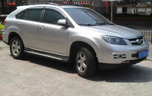 Бокові пороги підніжки для BYD S6