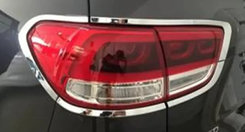 Накладки на стопи Libao (пласт) для Kia Sorento UM 2015-2020 рр.
