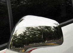 Накладки на дзеркала Libao (2 шт., пласт) для Opel Mokka 2012-2021 рр.