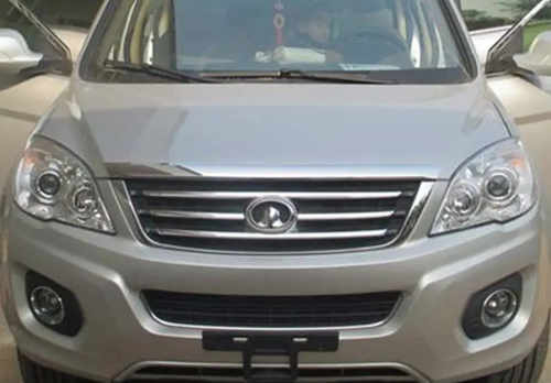 Накладка на капот Libao (пласт) для GreatWall Haval H6