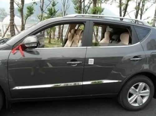 Молдінги дверні Libao (4 шт, пласт) для Geely Emgrand X7