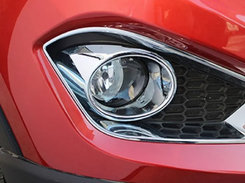 Накладки на протитуманки Libao (2 шт, пласт) для Chery Tiggo V 2014↗︎ мм.
