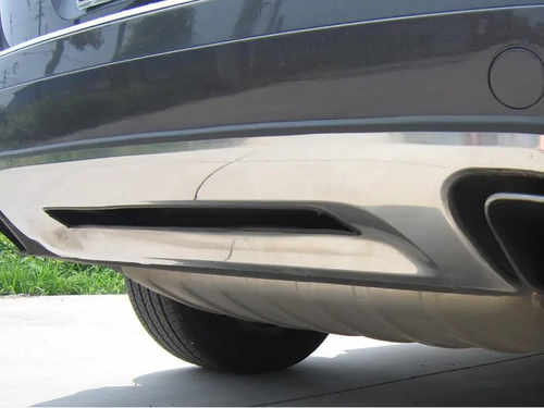 Задня накладка V2 для Volkswagen Touareg 2010-2018 рр.