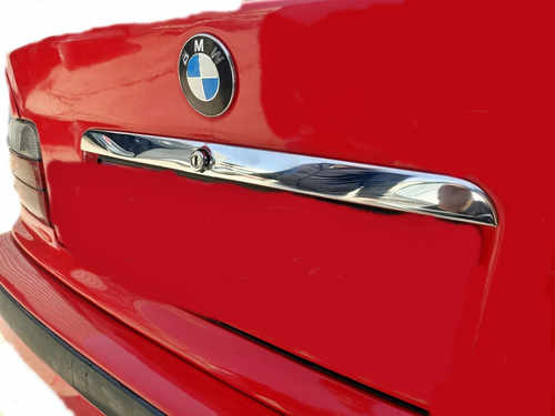 Хром накладки для BMW E36 задня планка нерж Wellstar Carmos (Туреччина)