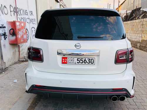 Комплект обважень 2010-2020 (Nismo) для Nissan Armada 2016↗ мм.
