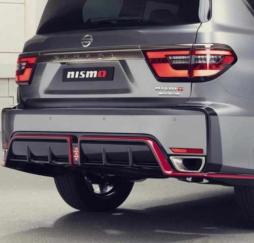 Комплект обвісів 2020-2022 (Nismo) для Nissan Patrol Y62 2010↗ мм.