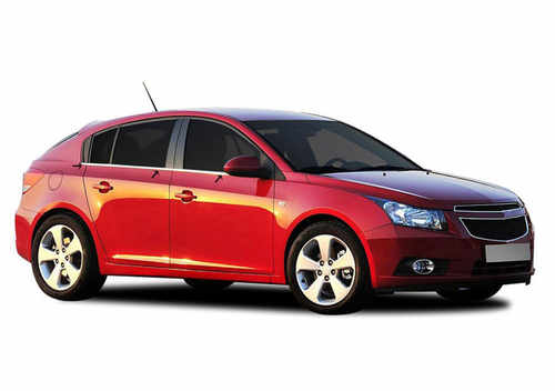 Хром накладки для Chevrolet Cruze SD окантовка вікон нерж Carmos (Туреччина)