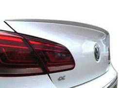 Спойлер (під фарбування) для Volkswagen Passat СС 2008↗ мм.