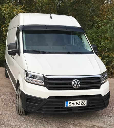 Дефлектор капота (EuroCap) для Volkswagen Crafter 2017