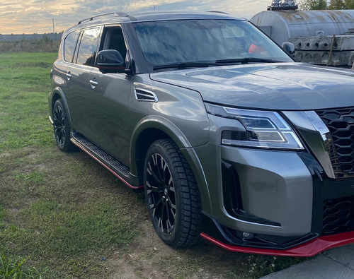 Комплект обвісів 2020-2022 (Nismo) для Nissan Patrol Y62 2010↗ мм.
