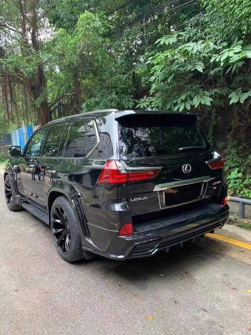 Аеродинамічний обвіс Wald Sports Line для Lexus LX 570 2015+ (Репліка)