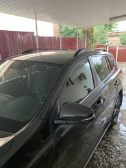 Рейлинги Skyport Black для Toyota Rav 4 2013-2018 гг.