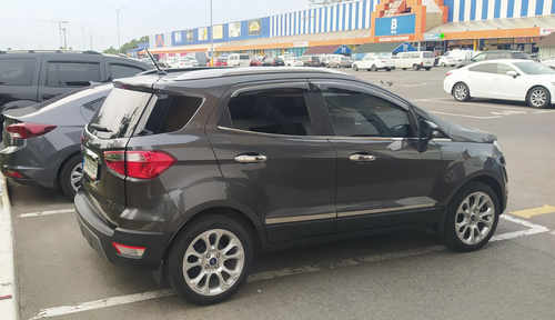 Молдинг дверей (4 шт, нерж) для Ford Ecosport