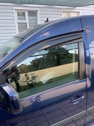 Вітровики (2 шт., Sunplex Sport) для Volkswagen Caddy 2004-2020 рр.