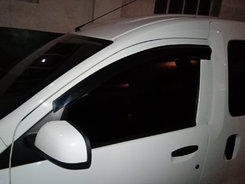 Вітровики (2 шт., Sunplex Sport) для Renault Dokker 2013↗ мм.