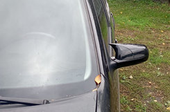 Накладки на дзеркала BMW-Style (2 шт) для Volkswagen Bora 1998-2004 рр.
