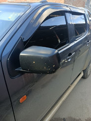 Вітровики (4 шт., Sunplex Sport) для Isuzu D-Max 2019↗ мм.
